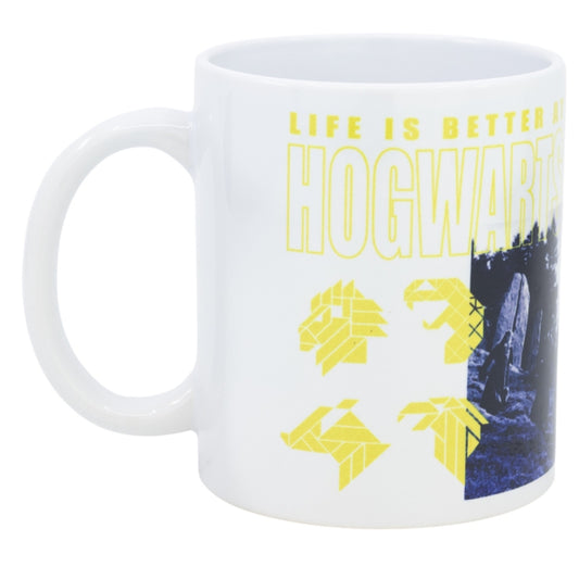 Harry Potter Tasse 325ml – Keramikbecher im Geschenkset
