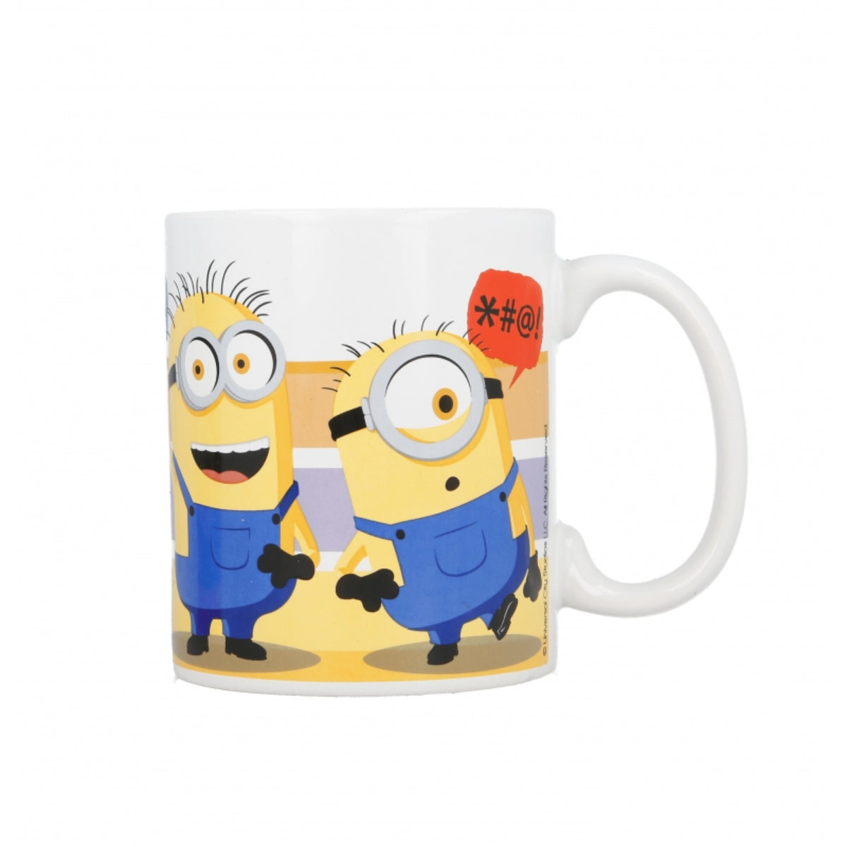 Minions 2 Tasse 325ml – Keramikbecher im Geschenkset – Fanartikel für Kinder