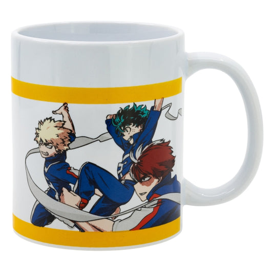 My Hero Academia Tasse 325ml Anime Keramikbecher im Geschenkset