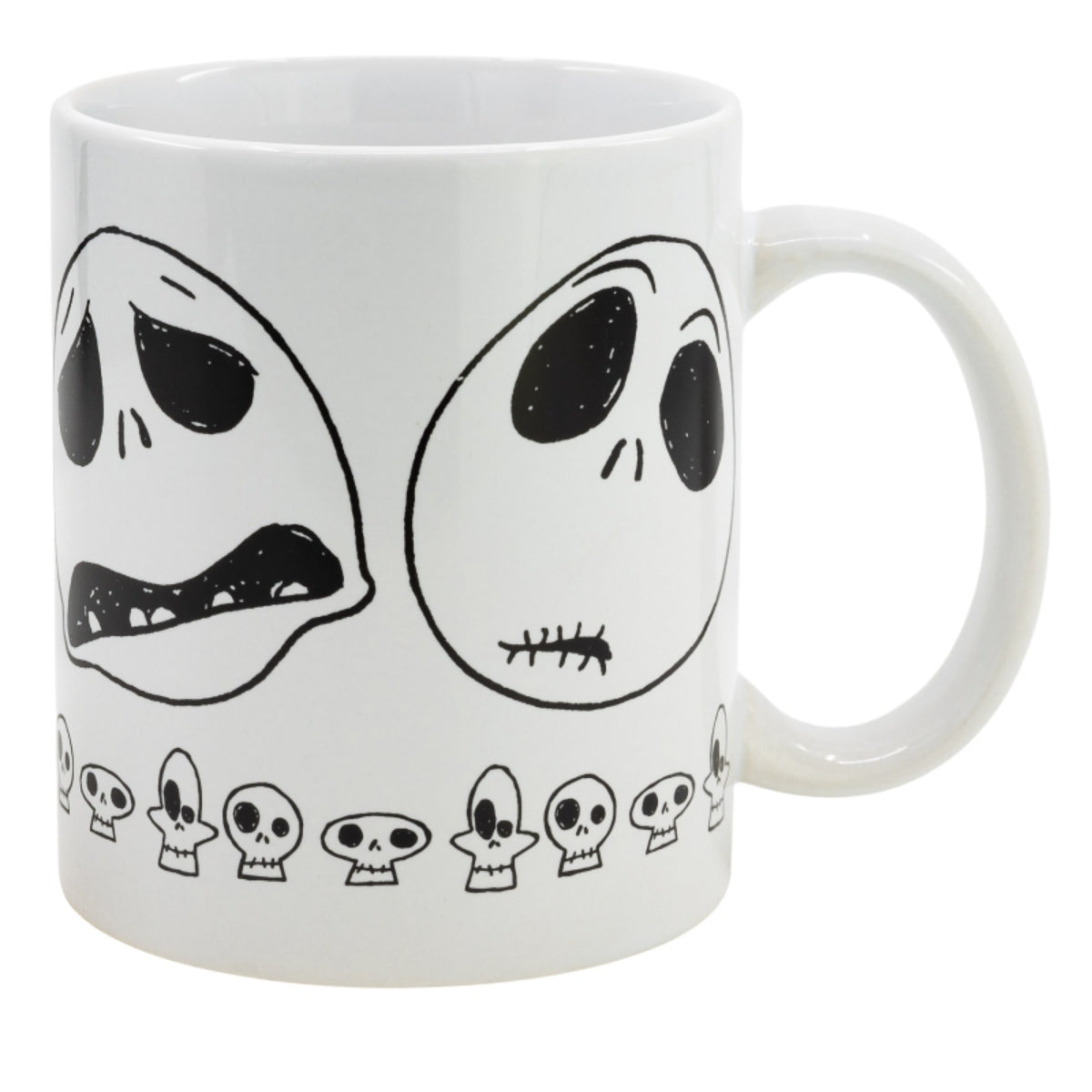 Nightmare Before Christmas Tasse 325ml – Keramikbecher im Geschenkset