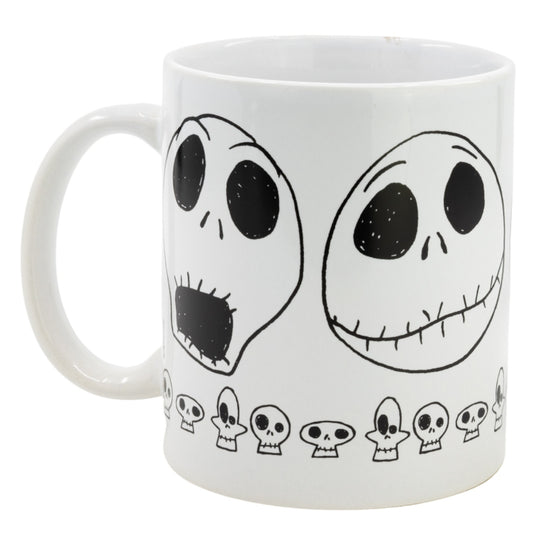 Nightmare Before Christmas Tasse 325ml – Keramikbecher im Geschenkset
