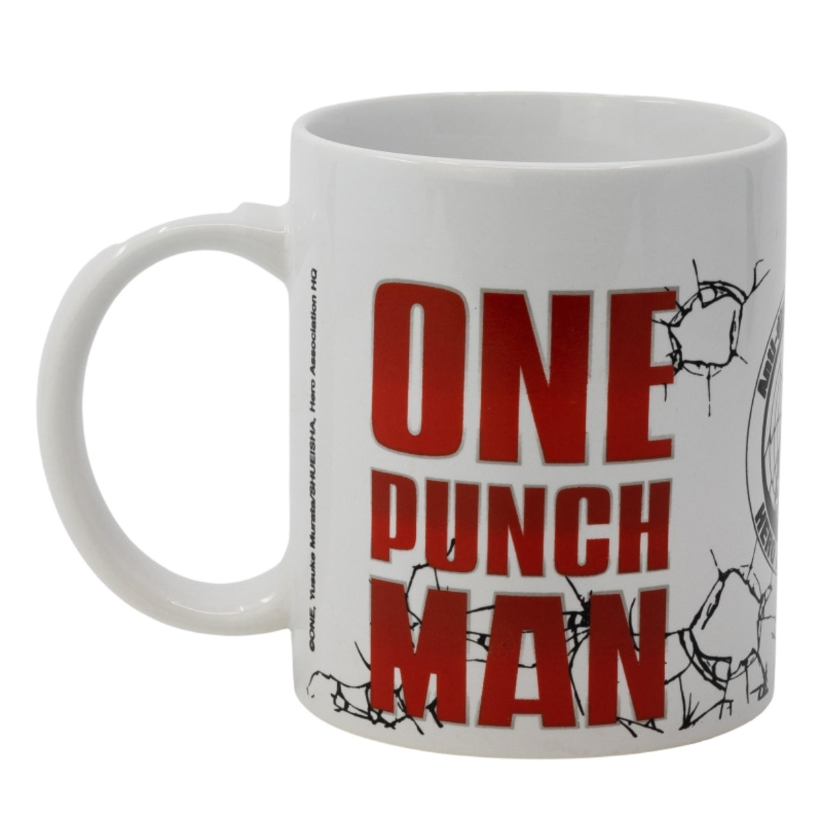 One Punch Man Tasse 325ml Anime Keramikbecher im Geschenkset für Fans