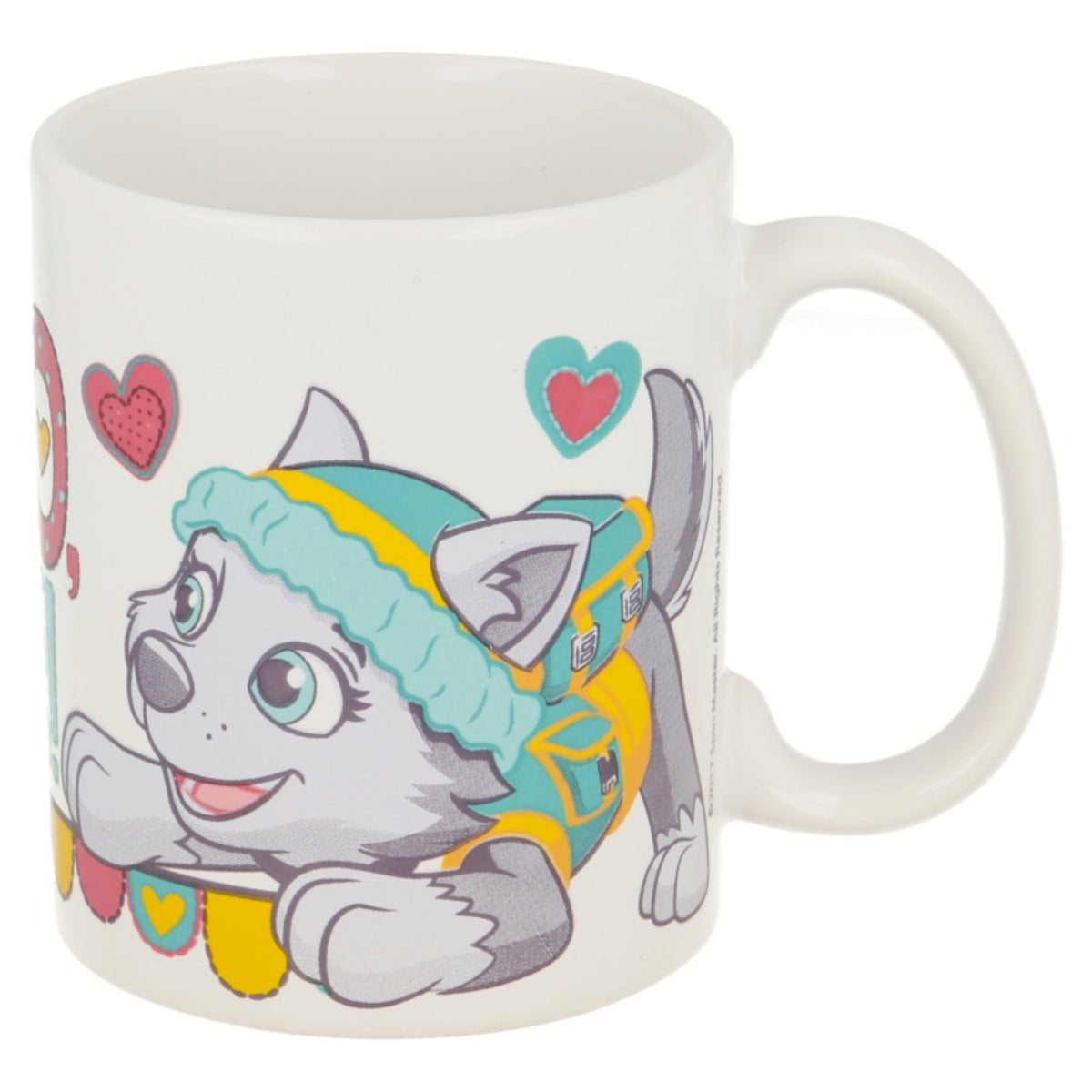 Paw Patrol Tasse Skye 325ml Kindertasse im Geschenkset – Mädchen Fanartikel