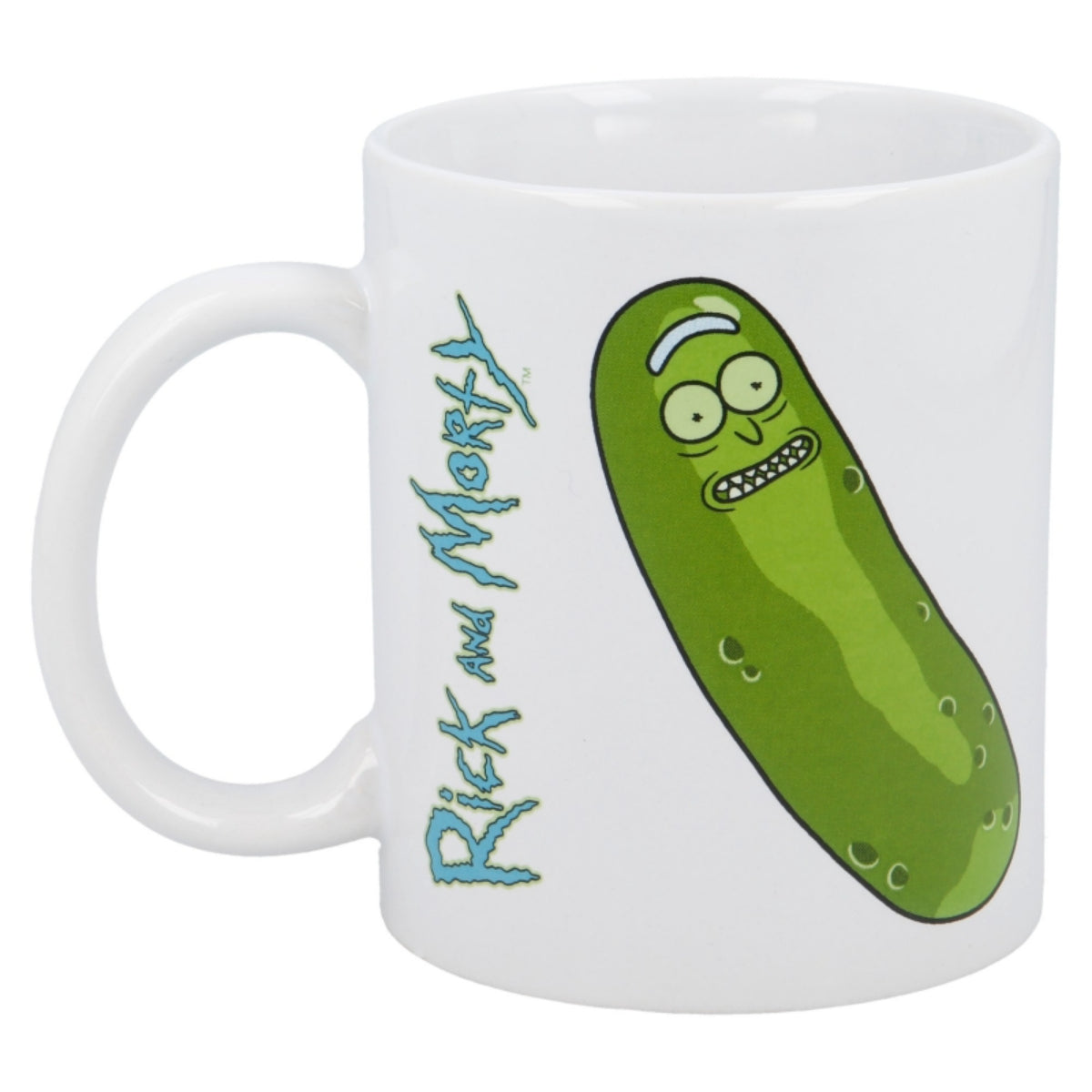 Rick & Morty Tasse 325ml Keramikbecher im Geschenkset Kultserie Fanartikel