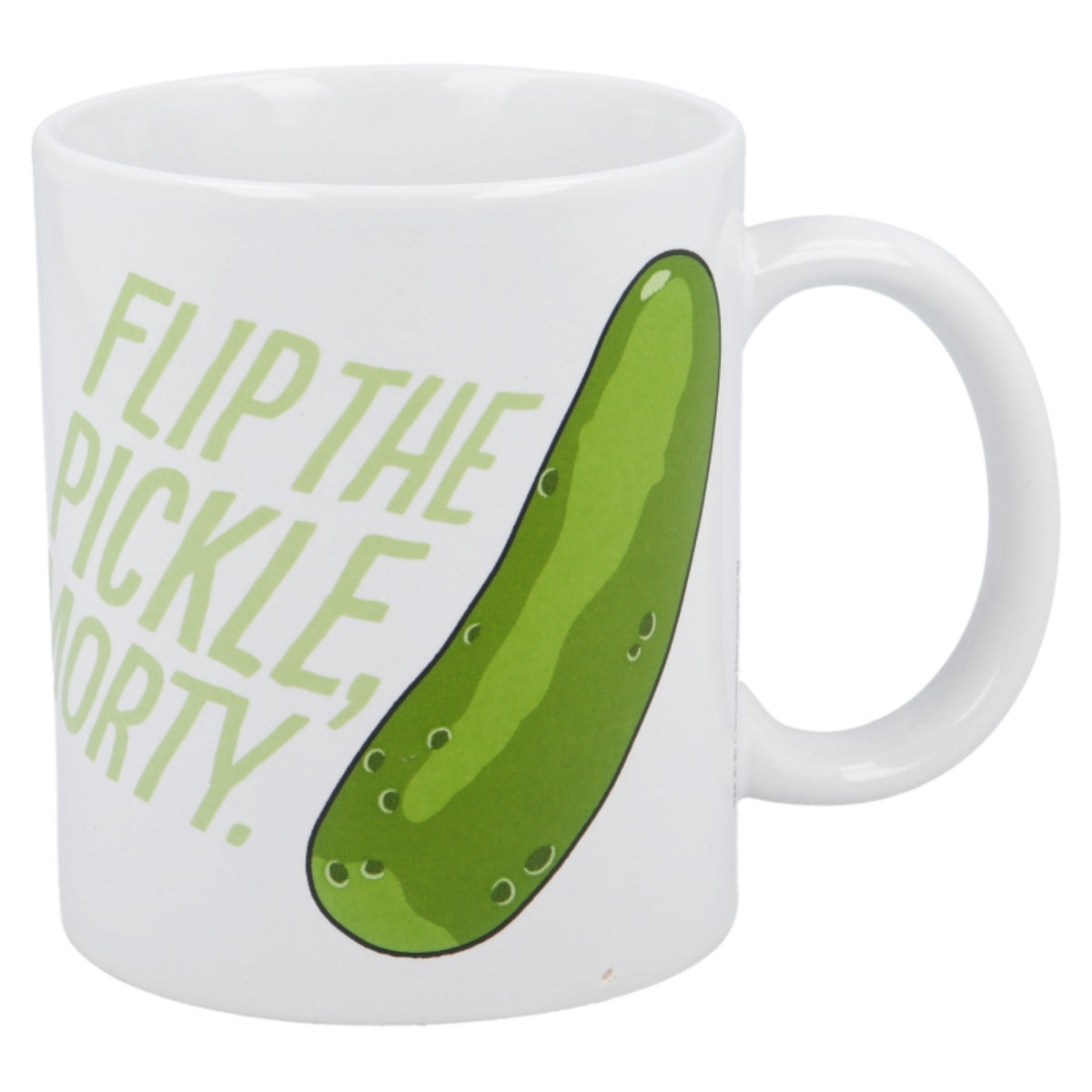 Rick & Morty Tasse 325ml Keramikbecher im Geschenkset Kultserie Fanartikel