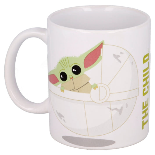 The Mandalorian Tasse 325ml Baby Yoda Keramikbecher im Geschenkset