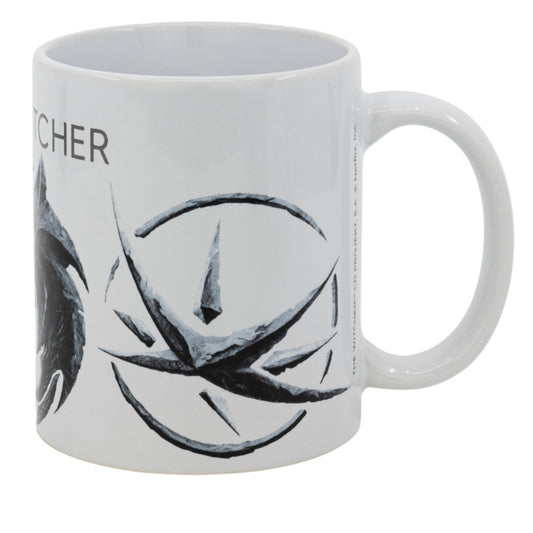 The Witcher Keramiktasse 325ml Fanartikel mit Geschenkverpackung