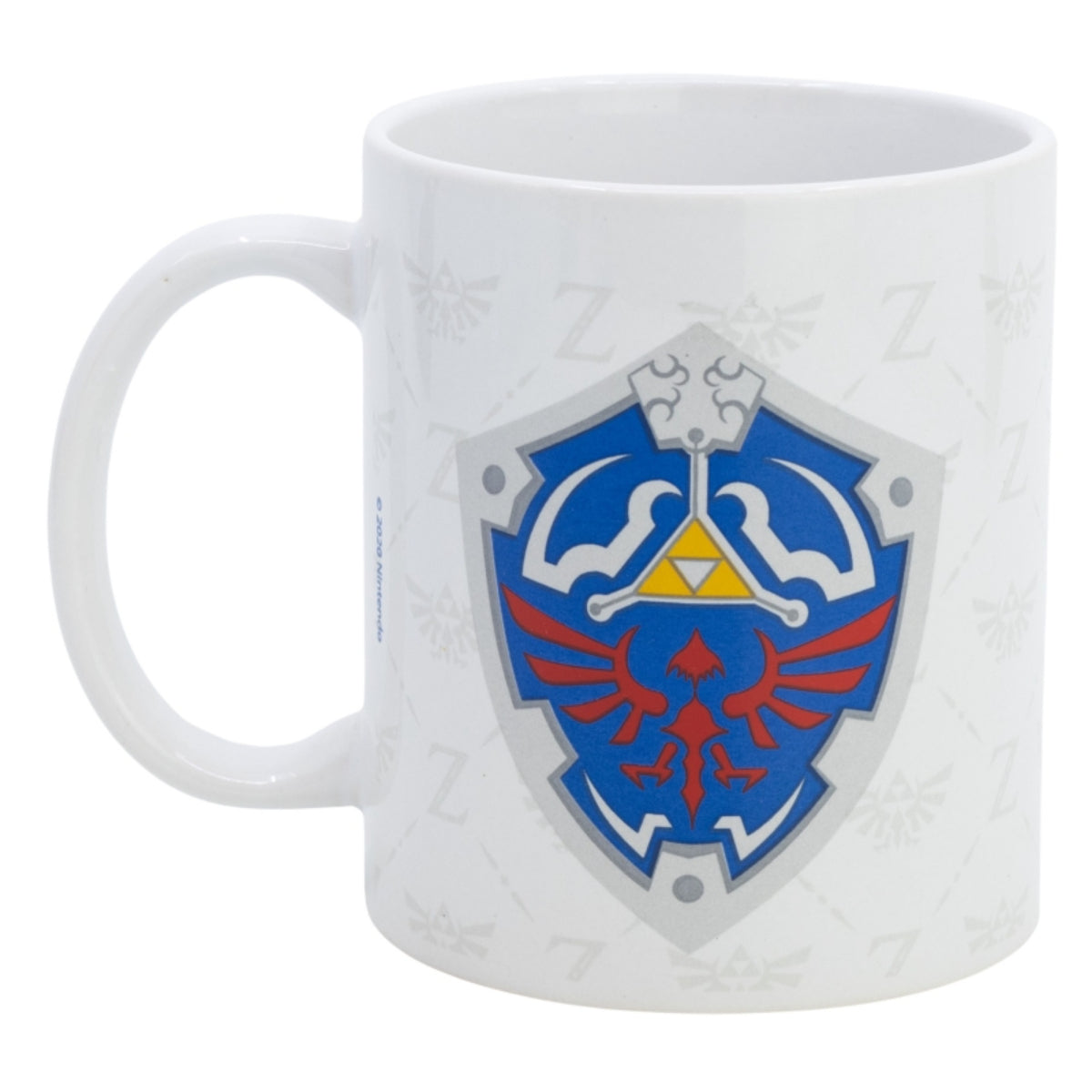 Zelda Tasse 325ml – Nintendo Keramikbecher im Geschenkset – Fanartikel für Gamer