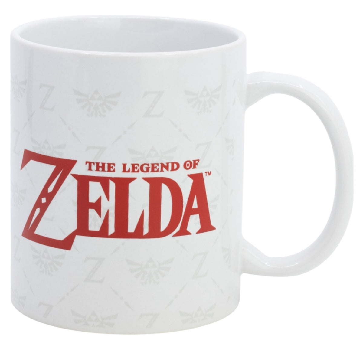 Zelda Tasse 325ml – Nintendo Keramikbecher im Geschenkset – Fanartikel für Gamer