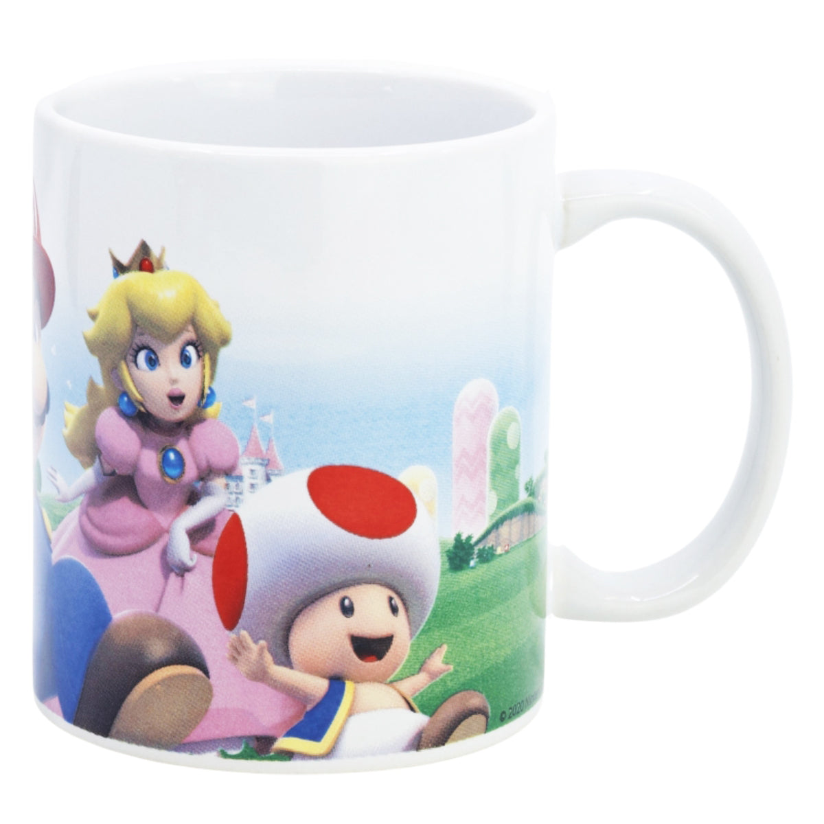 Super Mario Tasse 325ml Keramikbecher im Geschenkset – Nintendo Fanartikel
