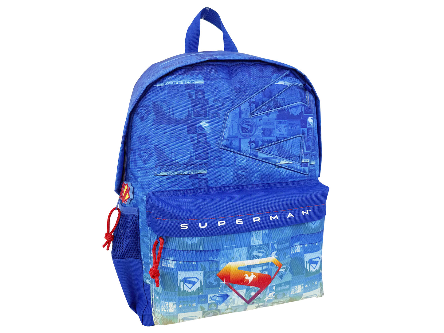 Superman Freizeitrucksack Schulrucksack 2 Fächer