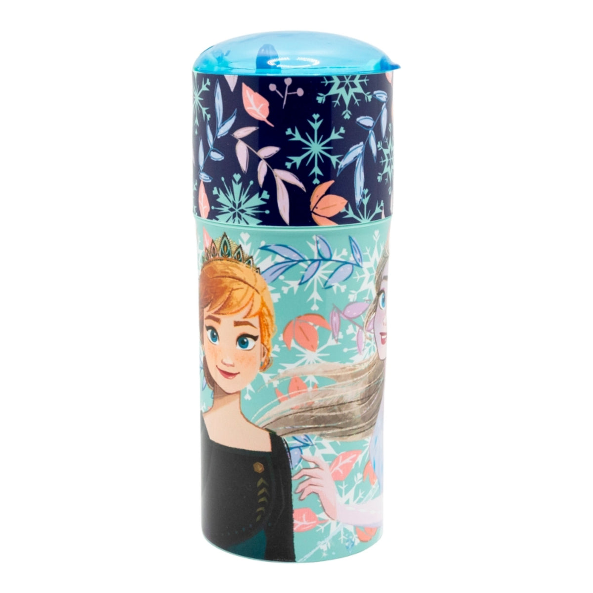 Disney Frozen Wasserflasche 350ml Kinder-Trinkflasche mit Auslaufschutz