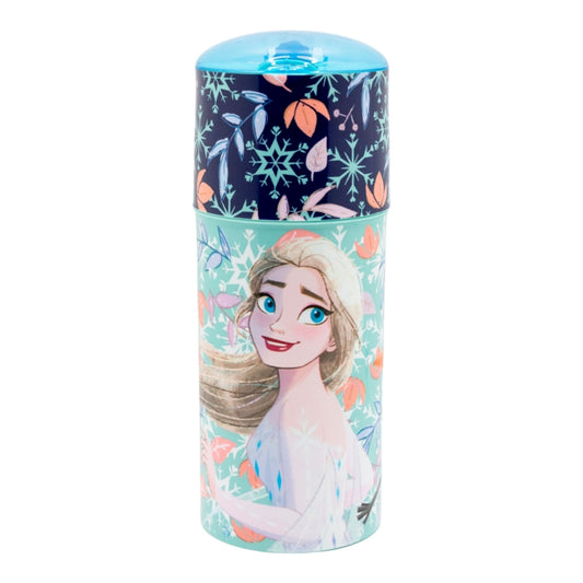 Disney Frozen Wasserflasche 350ml Kinder-Trinkflasche mit Auslaufschutz