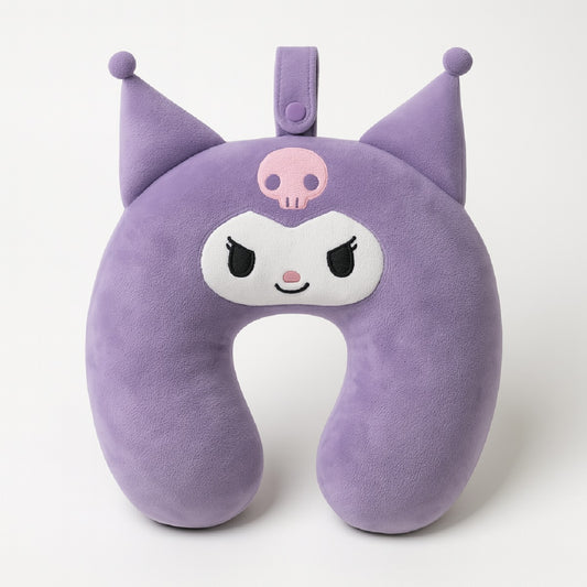 Hello Kitty Reisekissen Nackenkissen Kinder Kuromi Kissen 100 % Polyester
