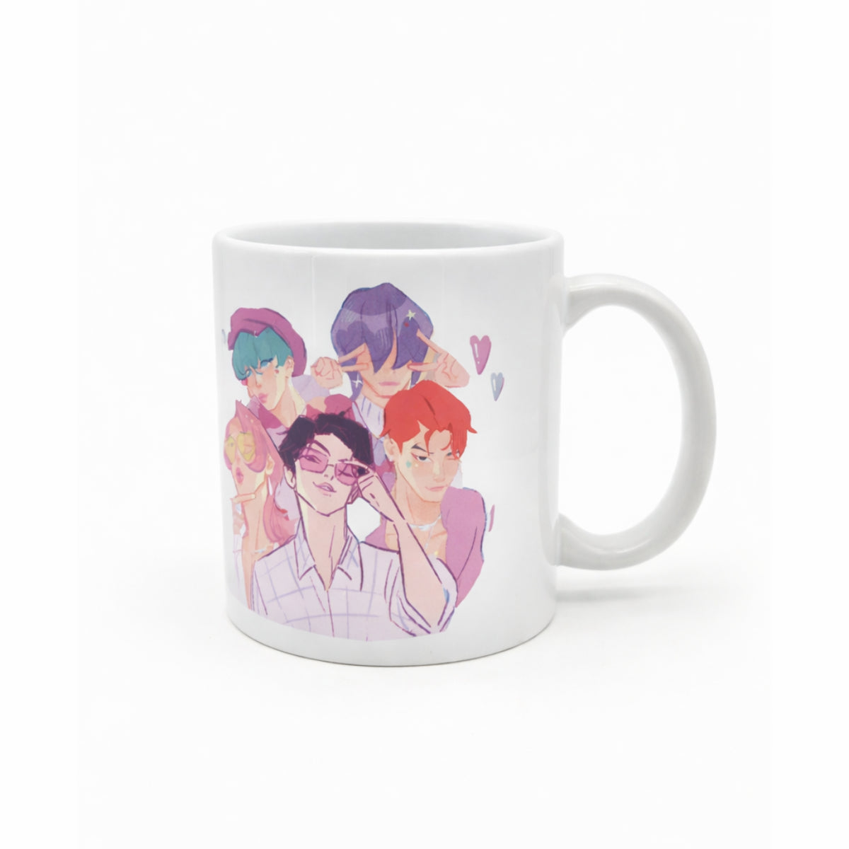 KPop Demon Hunters Keramiktasse 325 ml Tasse in Geschenkbox