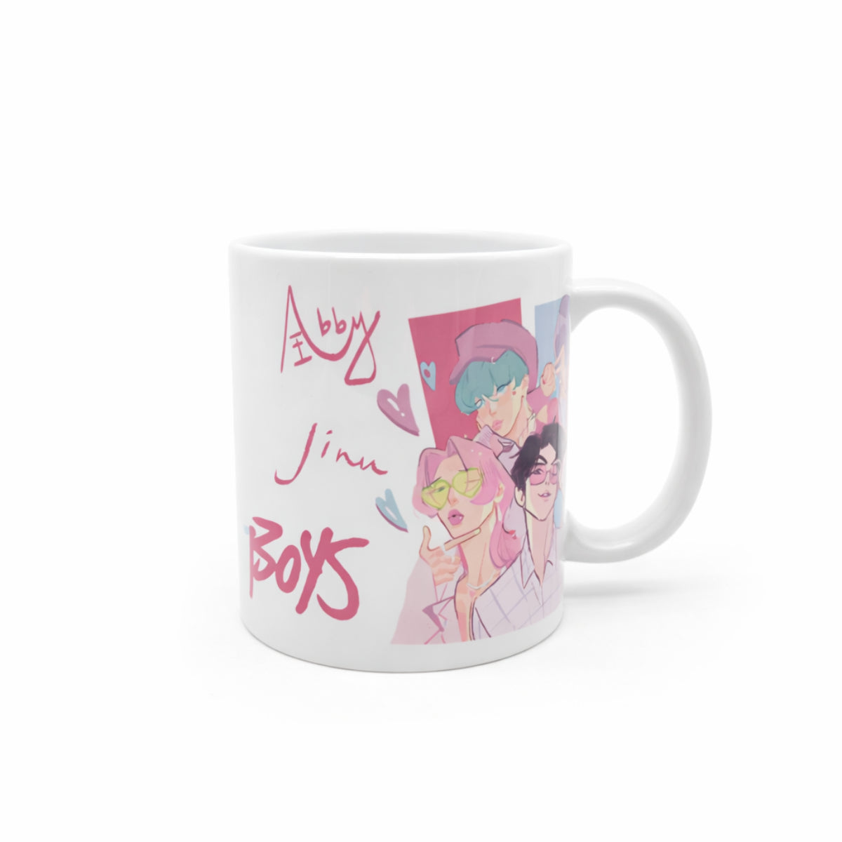 KPop Demon Hunters Keramiktasse 325 ml Tasse in Geschenkbox