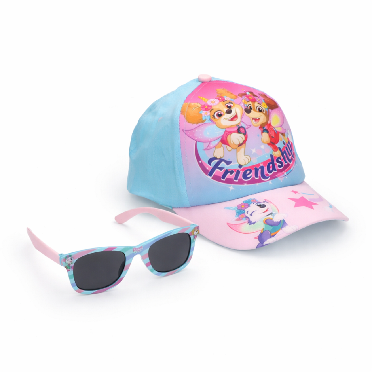 Paw Patrol Kinder Accessoire Set Cap und Sonnenbrille
