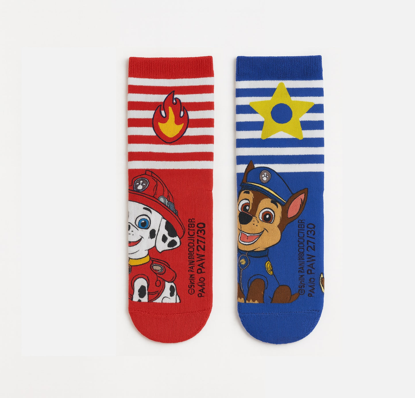 Paw Patrol 2-Paar Anti-Rutsch-Socken – Weiche Strümpfe für Mädchen & Jungen