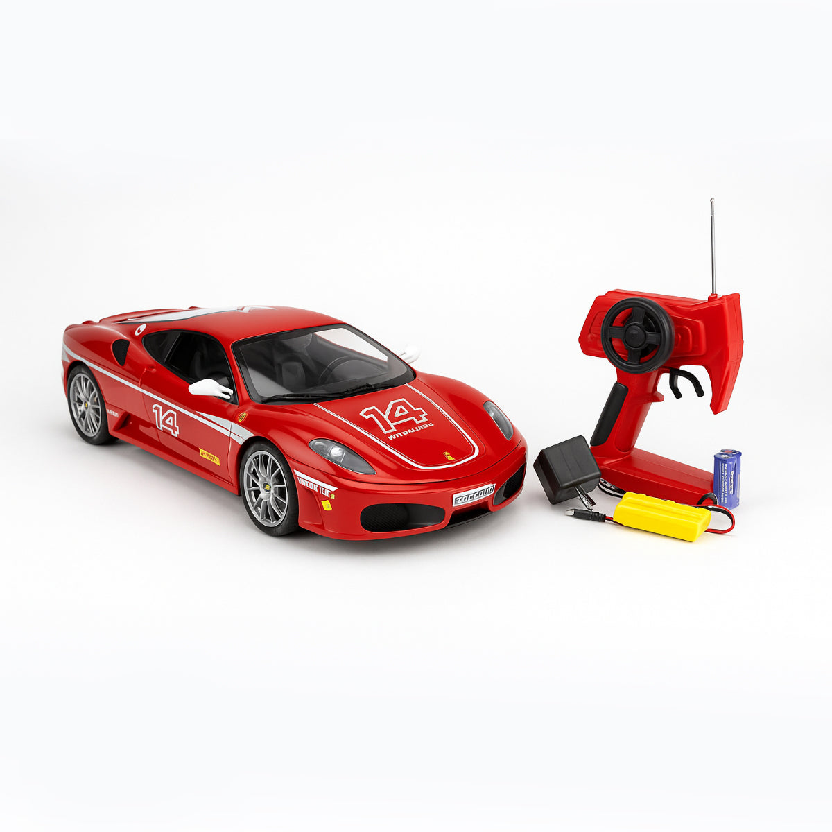 Xstreet Ferrari F430 Challenge RC Auto 1:12 für Kinder und Rennspaß
