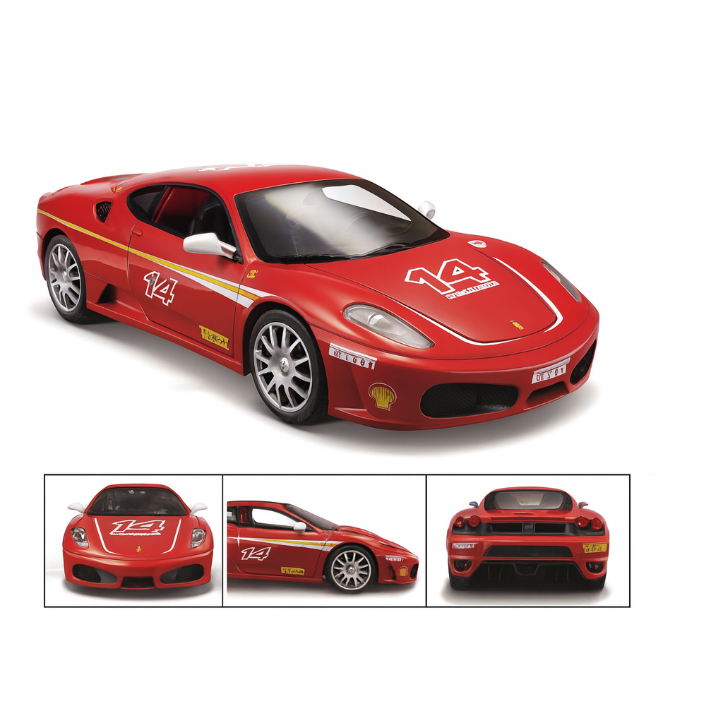 Xstreet Ferrari F430 Challenge RC Auto 1:12 für Kinder und Rennspaß