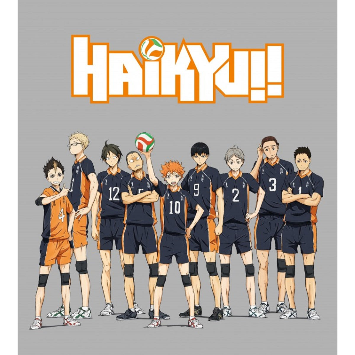 Haikyu!! Korallenfleece Decke 180x200 cm Kuscheldecke weich Wohndecke