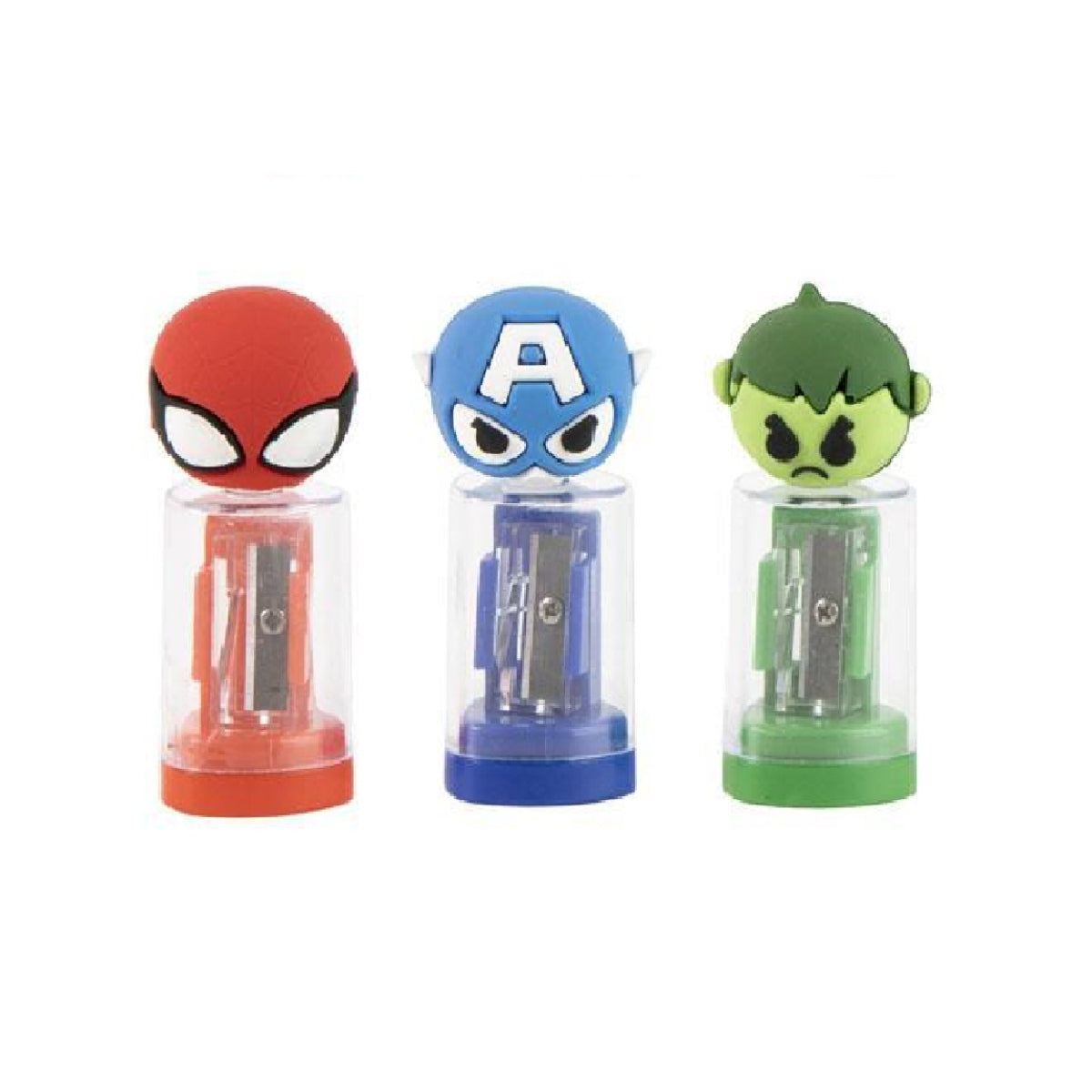 Marvel Spitzer mit Auffangbehälter als Geschenkidee für Kinder