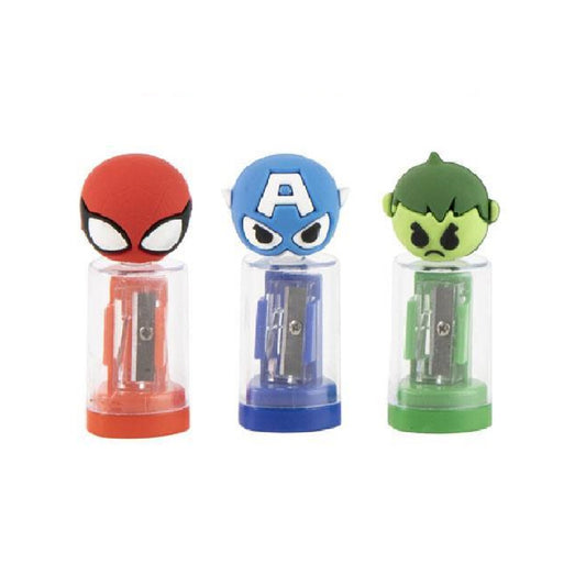Marvel Spitzer mit Auffangbehälter als Geschenkidee für Kinder