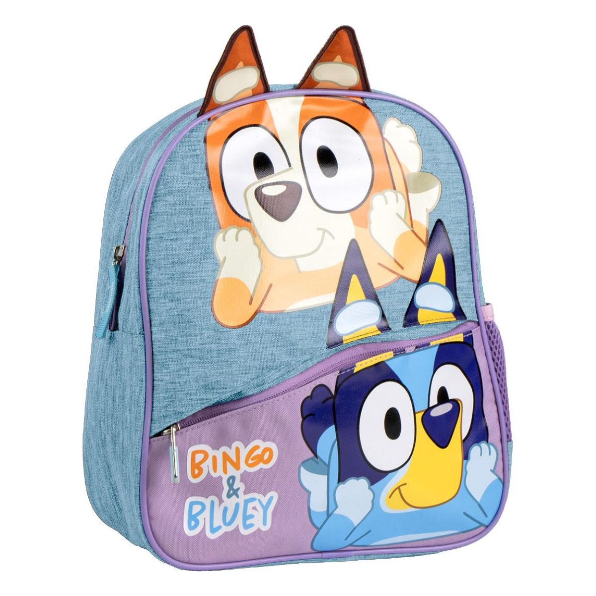Bluey Kinder Schulrucksack Rucksack – Farbenfroher Begleiter für jeden Tag