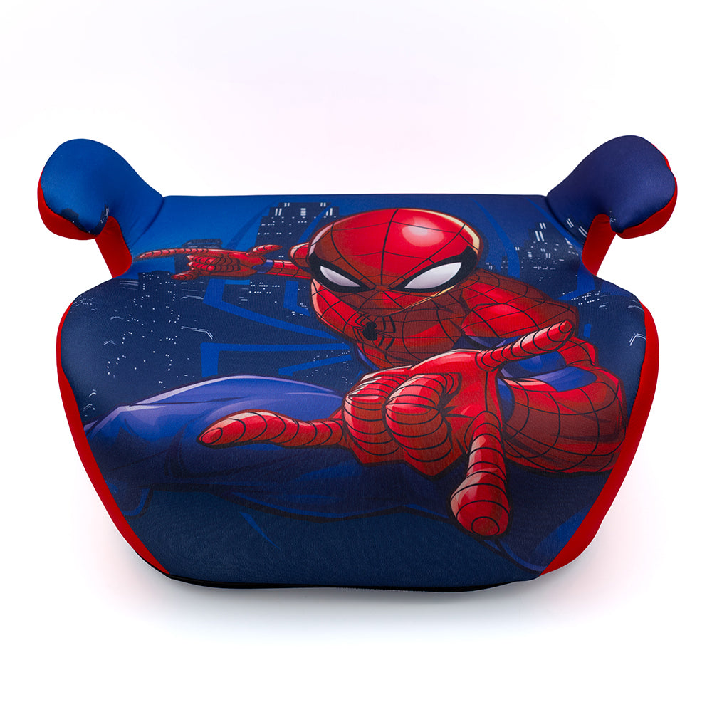 Spiderman Autositz R129 Kinder Booster Sitz mit Sicherheitsgurtführung