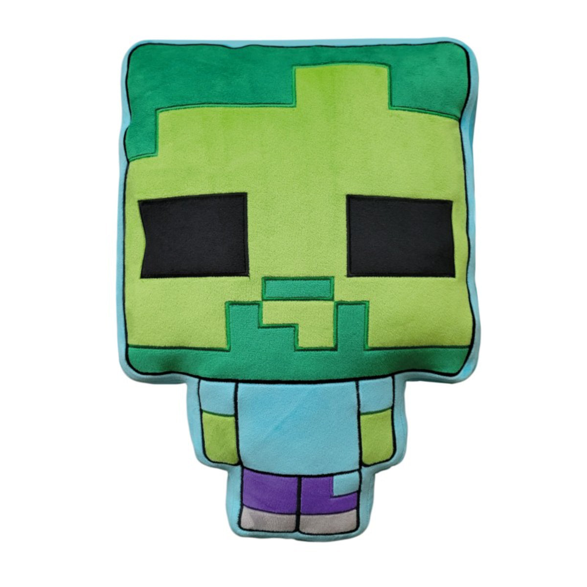 Minecraft Kissen Kinder 40 cm Dekokissen Gaming Kuschelkissen mit weicher Polyester Füllung