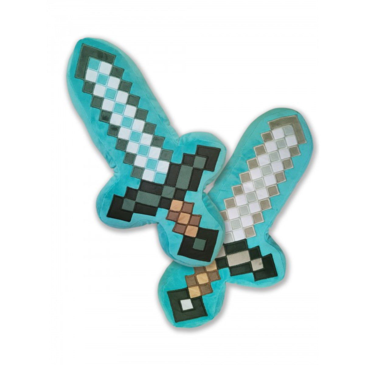 Minecraft 1 Stück 40 cm Gaming Dekokissen für Sofa Bett und Jugendzimmer