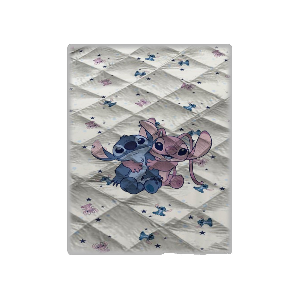 Disney Lilo & Stitch Bettdecke 140 × 200 cm für Einzelbett