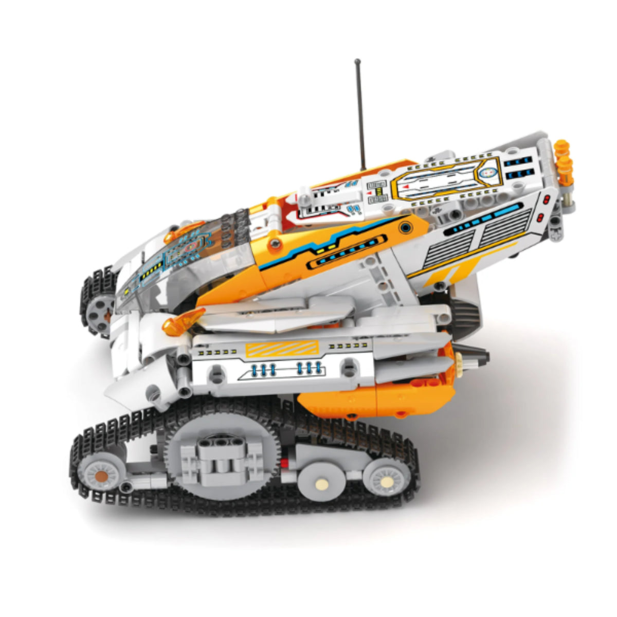 Reobrix 99001 Star Fahrzeug Klemmbaustein Modell mit RC 700 Teile ab 14