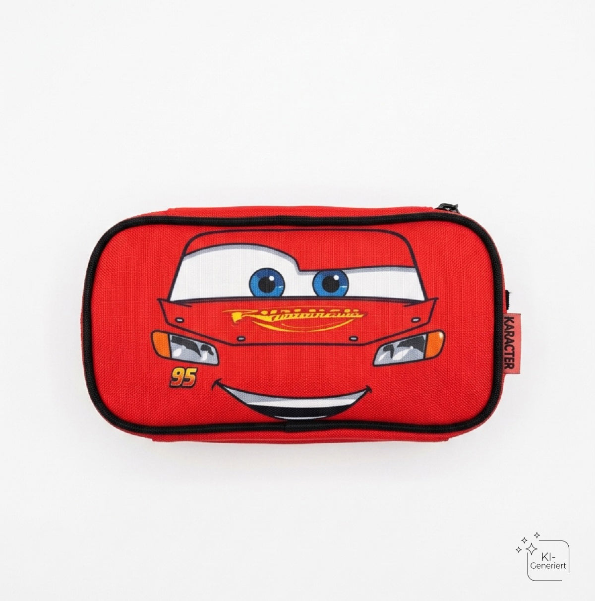 Disney Cars 3 Speed Schlampermäppchen mit Innenfutter für Kinder und Fans