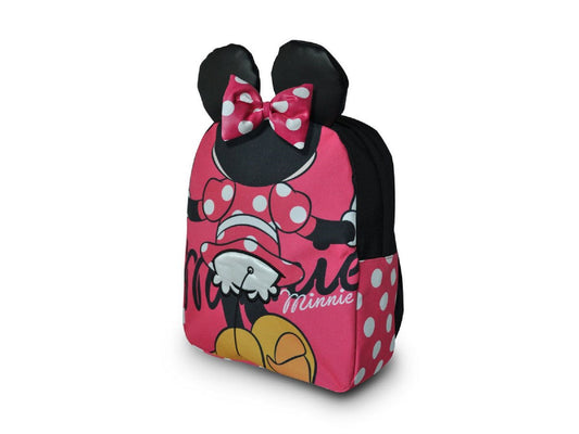 Minnie Mouse Rucksack Perfekter Schultasche für Mädchen mit Minnie Mouse-Design