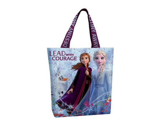 Disney Frozen Shopping Bag Ideale Tasche für Einkäufe und Freizeit