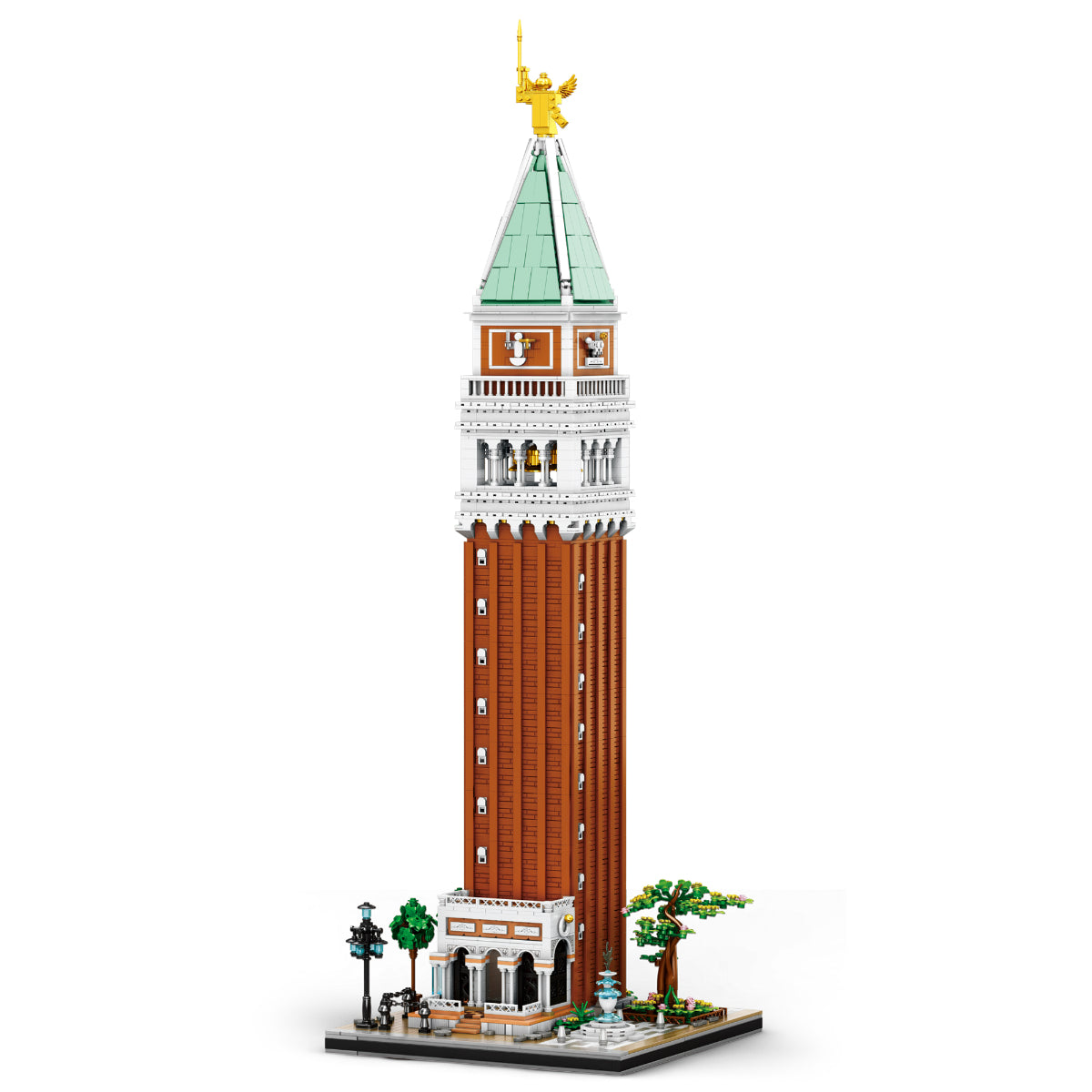 Reobrix 55013 Campanile Turm Klemmbaustein Set 3903 Teile ab 14