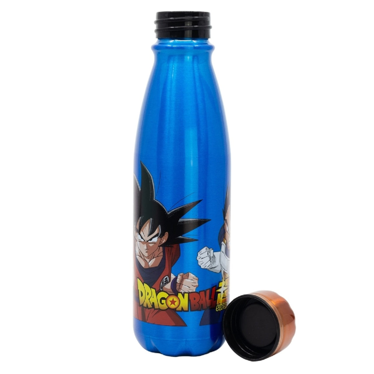 Dragon Ball Aluminium Flasche 600 ml – Robuste Kinder Trinkflasche