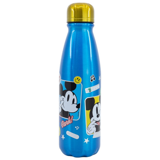 Disney Mickey Mouse Aluminium Flasche 600 ml – Ideal für junge Abenteurer