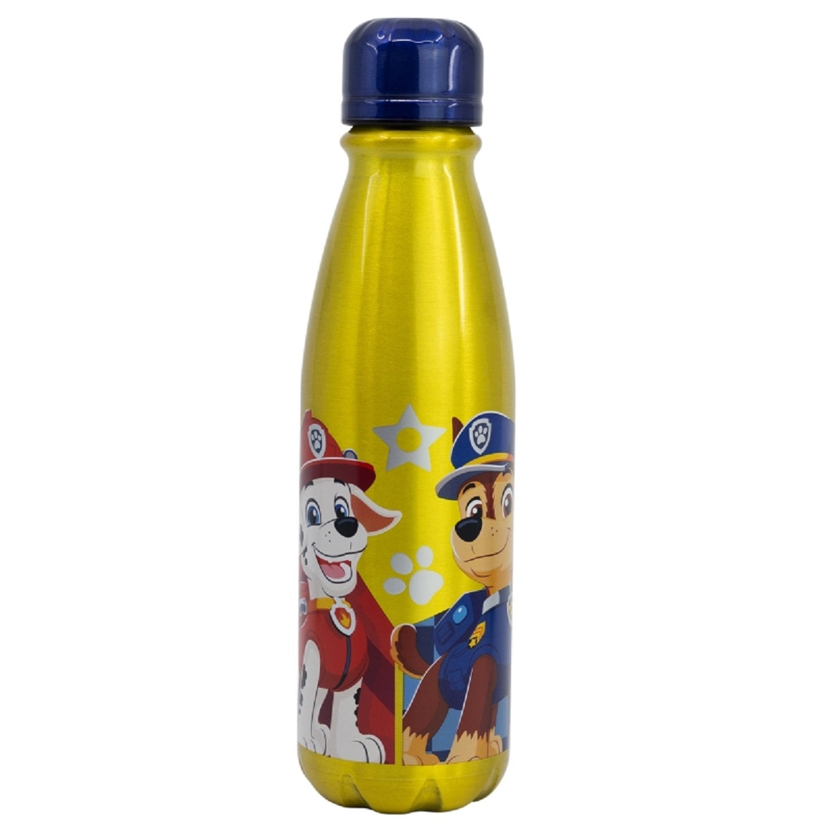 Paw Patrol Trinkflasche Aluminium, 600 ml, mit Sicherheitsverschluss