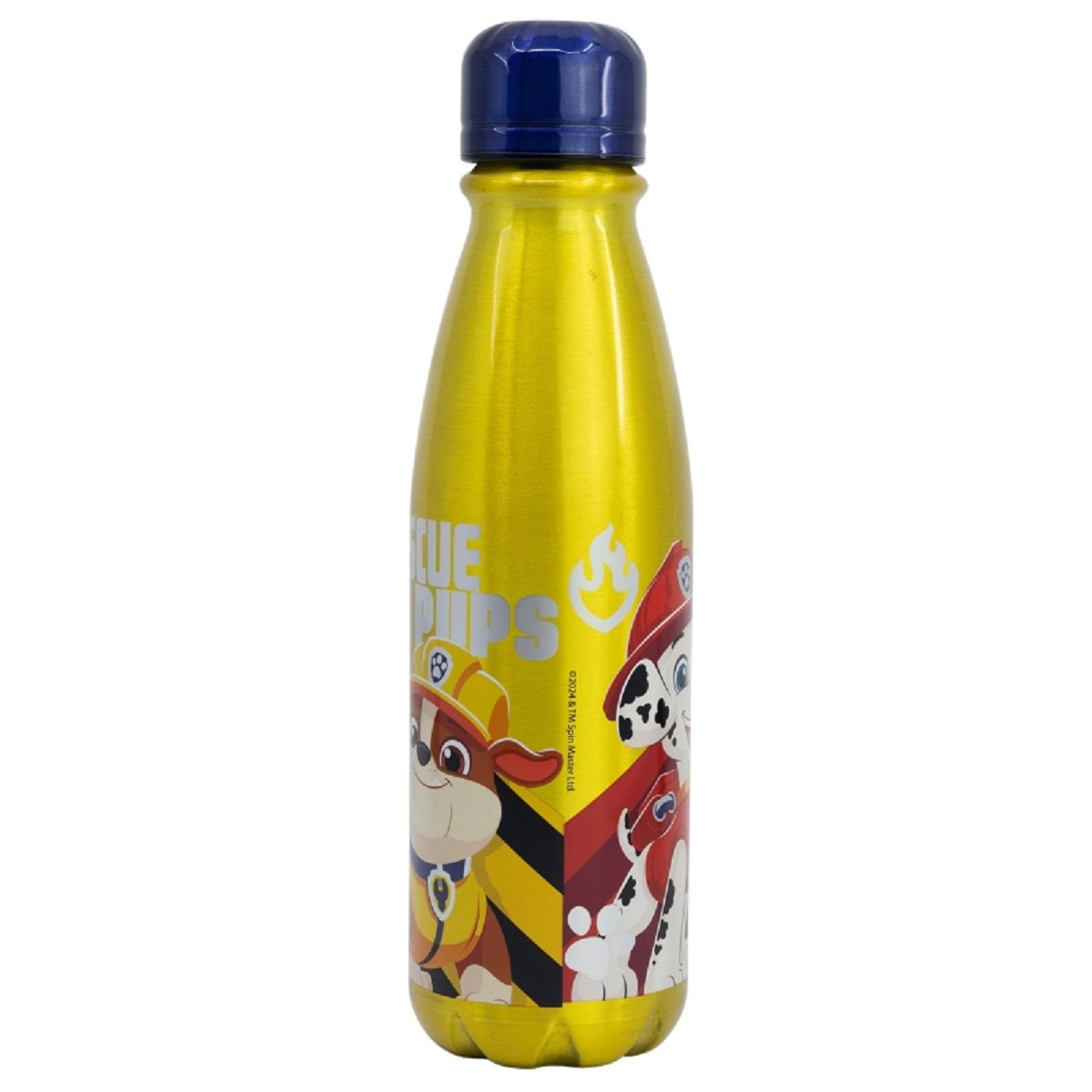 Paw Patrol Trinkflasche Aluminium, 600 ml, mit Sicherheitsverschluss