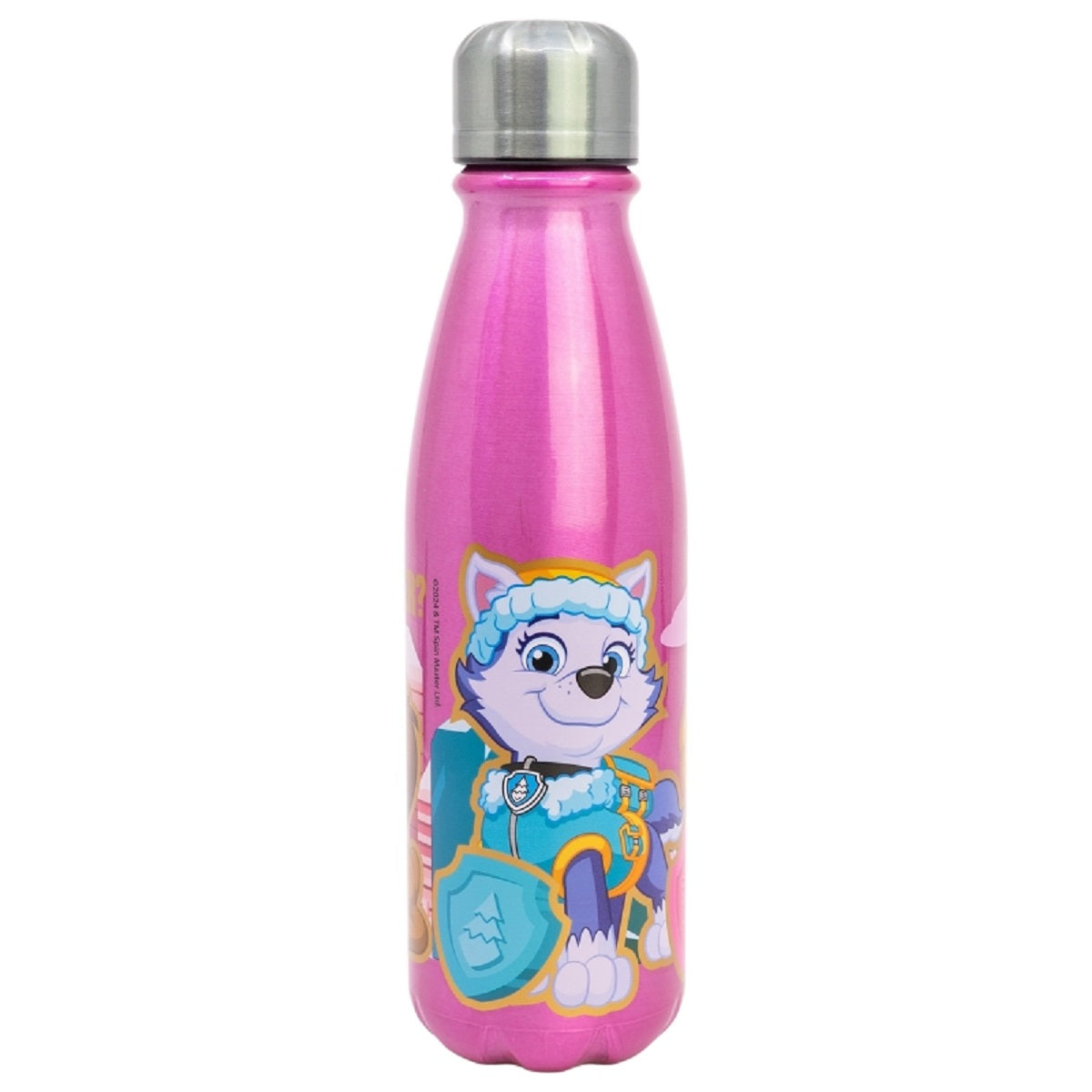 Paw Patrol Trinkflasche Aluminium, 600 ml, mit Sicherheitsverschluss