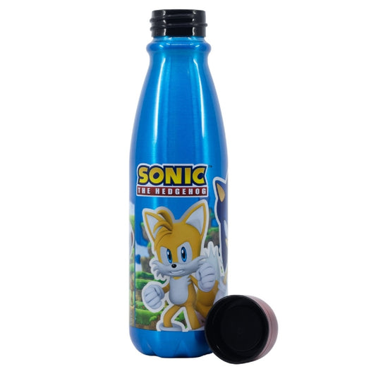 Sonic Aluminium Flasche 600 ml – Ideal für junge Abenteurer