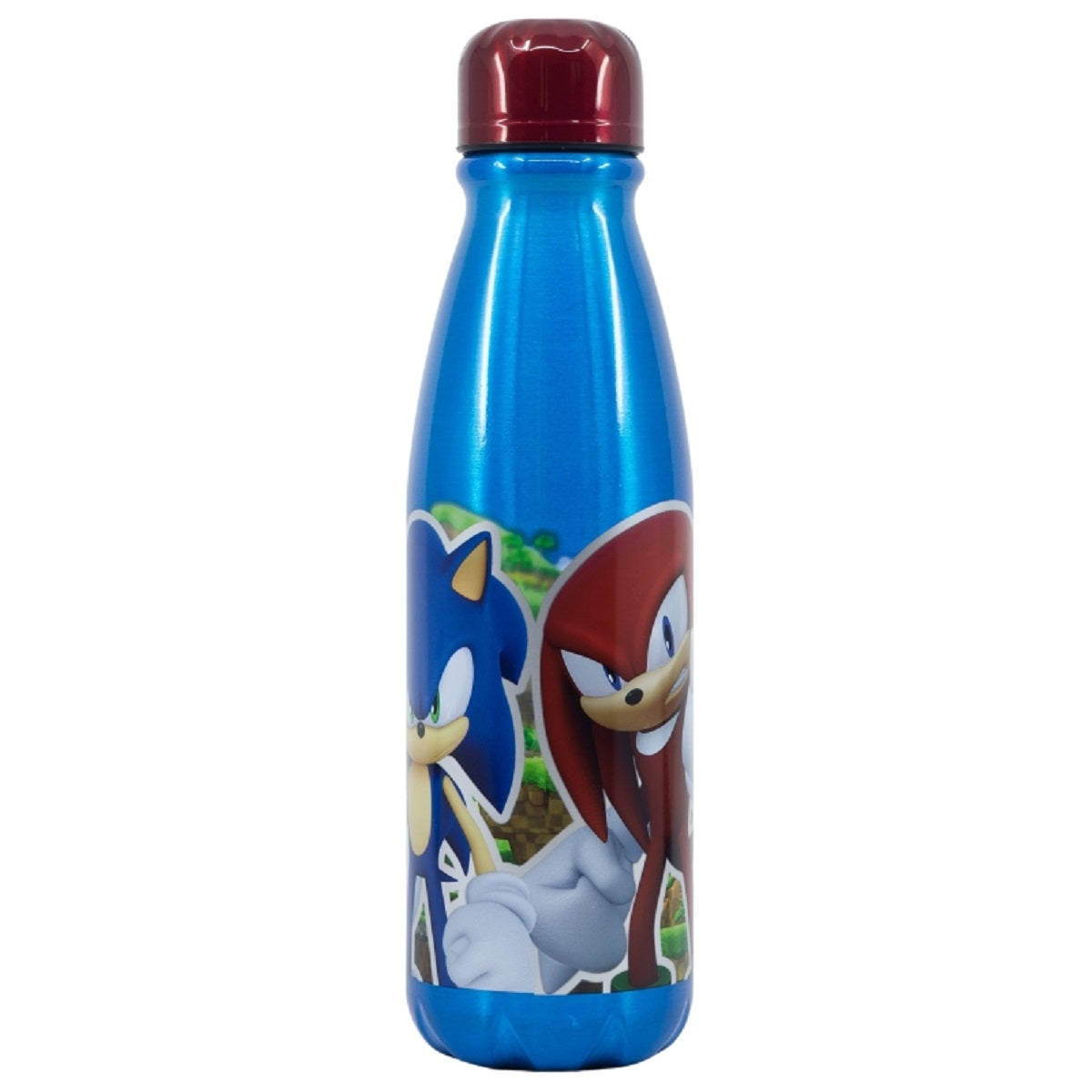 Sonic Aluminium Flasche 600 ml – Ideal für junge Abenteurer