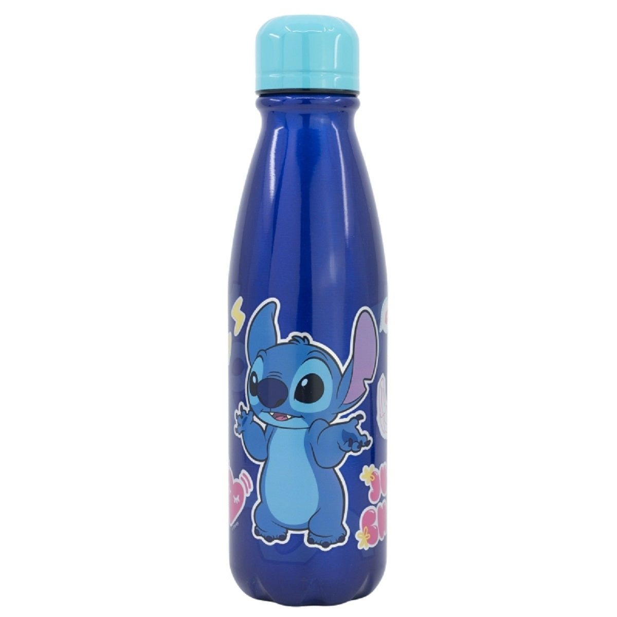 Disney Lilo & Stitch Aluminium Flasche 600 ml – Ideal für junge Abenteurer