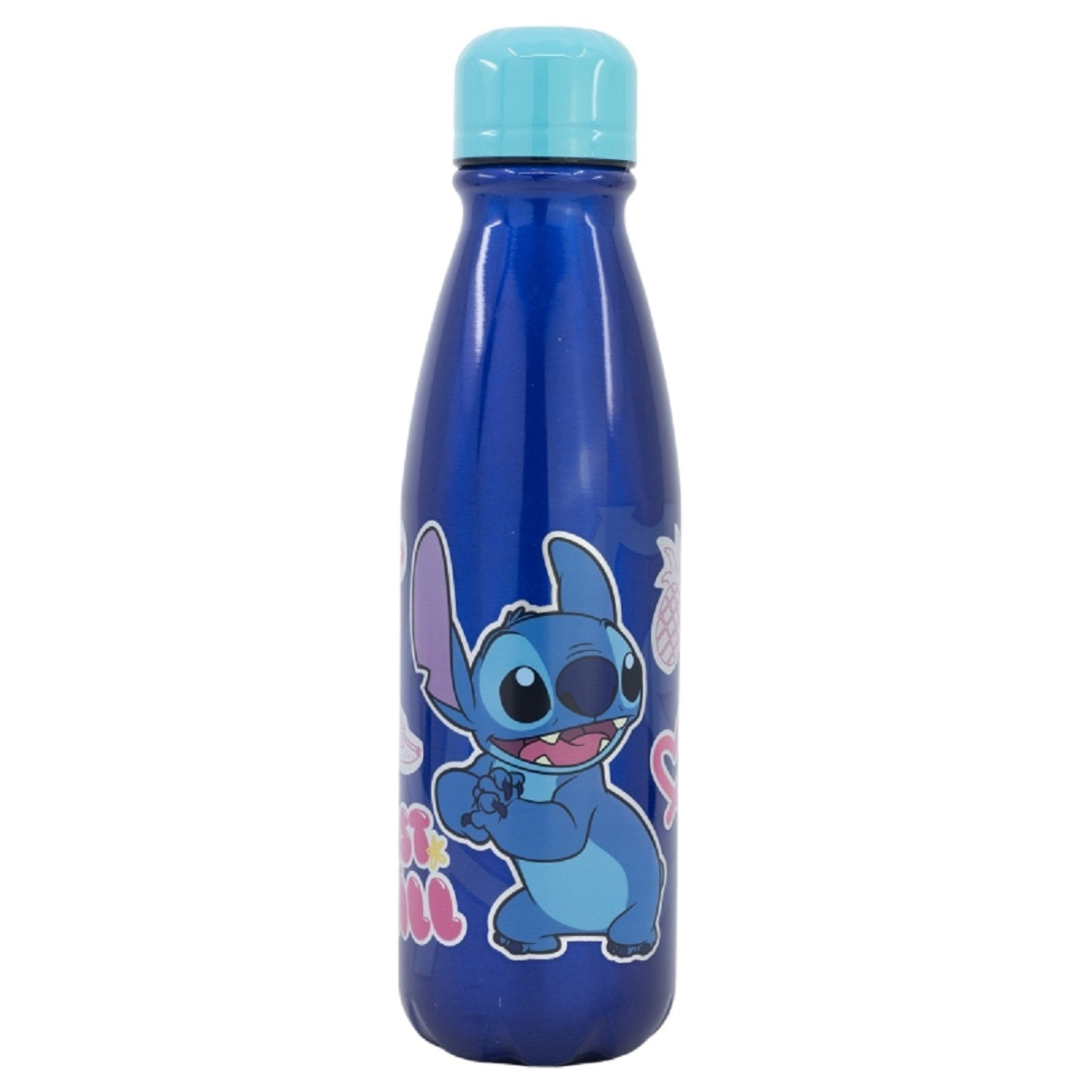 Disney Lilo & Stitch Aluminium Flasche 600 ml – Ideal für junge Abenteurer