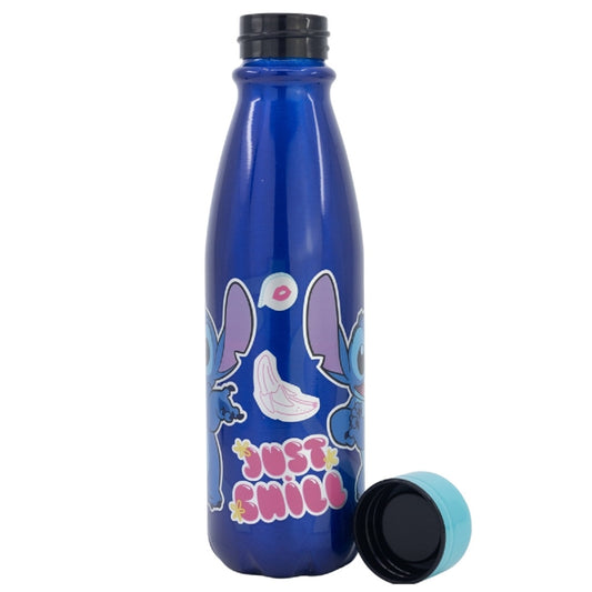 Disney Lilo & Stitch Aluminium Flasche 600 ml – Ideal für junge Abenteurer