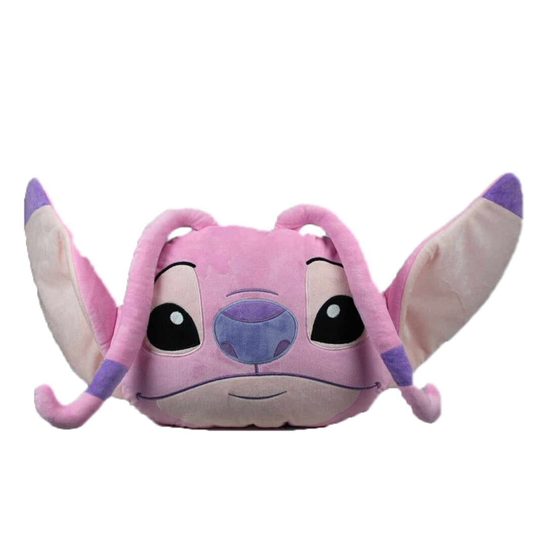 Disney Stitch Angel Shape Cushion mit Stickerei für Wohn und Kinderzimmer