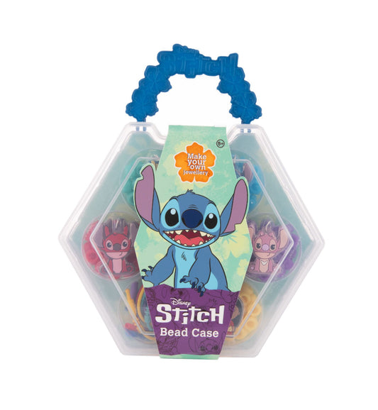 Lilo & Stitch Bastelset für Mädchen – Schmuck-Bastelkasten mit niedlichem Stitch Design