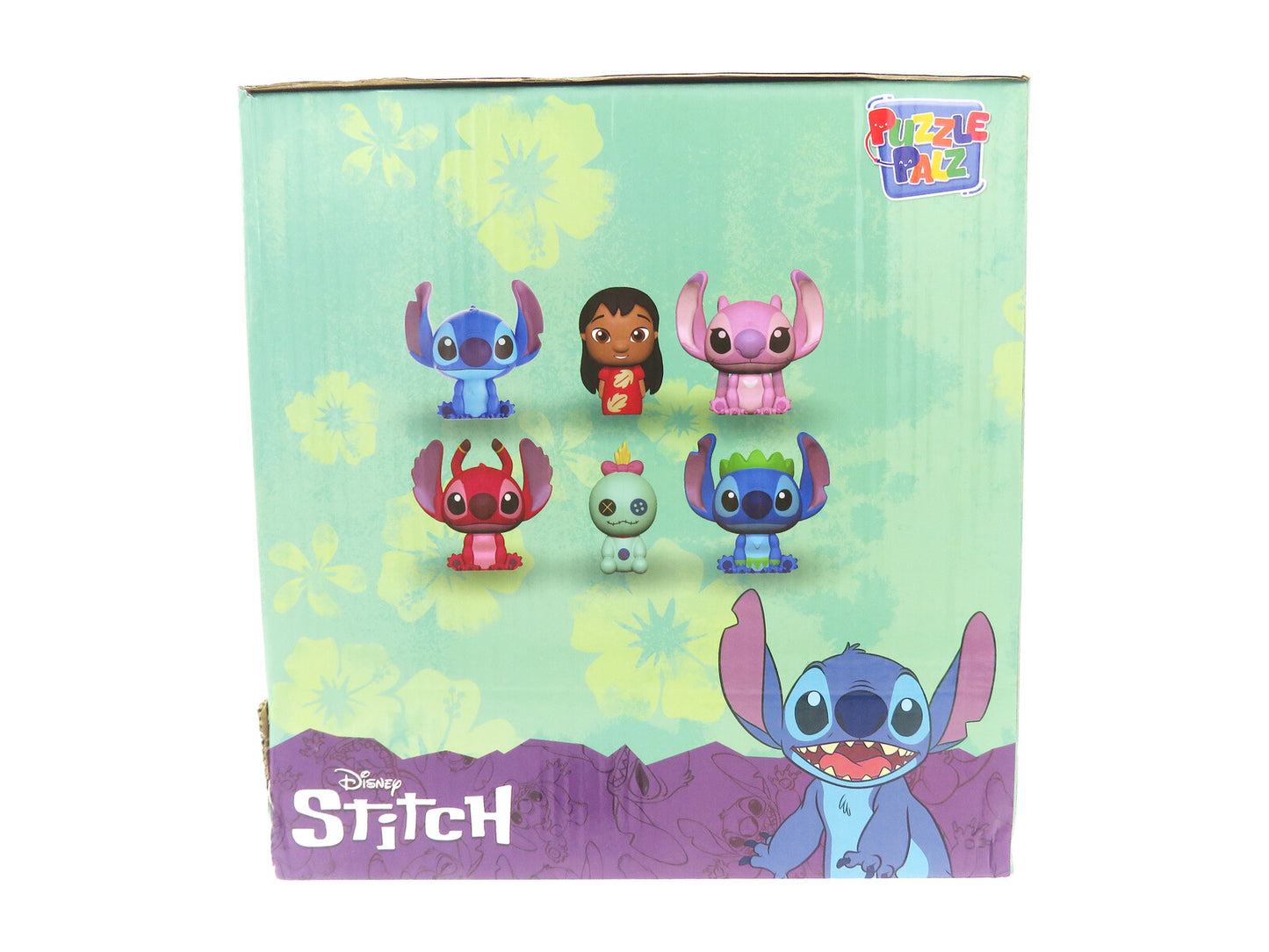 Disney Stitch 3D Puzzle Box Sammelfigur zum Zusammenbauen für Kinder